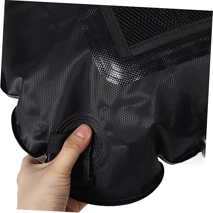 BESPORTBLE Portable Solar Shower Bag for Outdoor Camping with Removable Hose and Switchable Shower for Beach and Hiking Travel Design