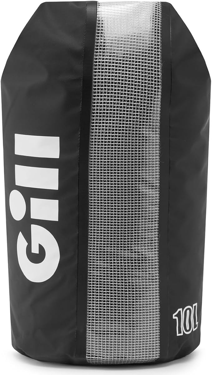 Gill Voyager 10 Litre Roll Top Dry Bag - Lightweight &amp Waterproof for Water Sport Kayaking Beach Boating Camping