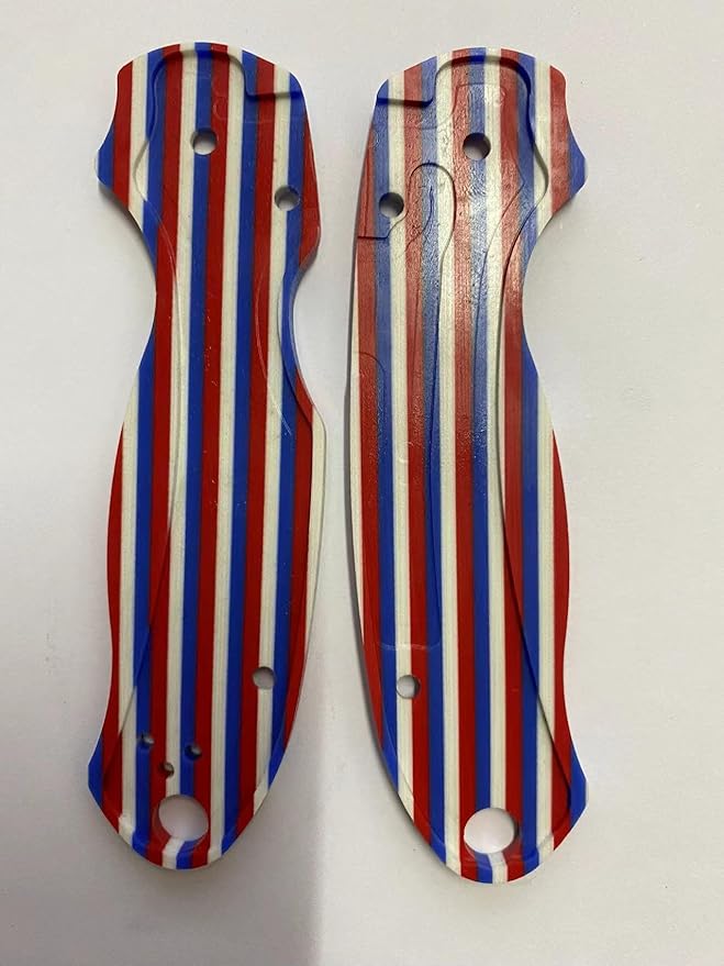 1 Pair CNC G10 Scales Handle Patch Fits for C223 Para3