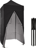 Pop Up Changing Tent - 46.5” Steel Frame Canopy Sun Shelter Pool Cabana Portable Changing Room or Privacy Tent for Camping Toilet or Portable Shower - Camping Essentials by Wakeman Outdoors