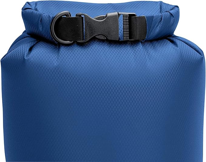 Wise Owl Outfitters Waterproof Dry Bag 3-Pack – Lightweight &amp Airtight 5L/10L/20L Small &amp Large Dry Bags for Kayaking Beach Travel Boating Hiking