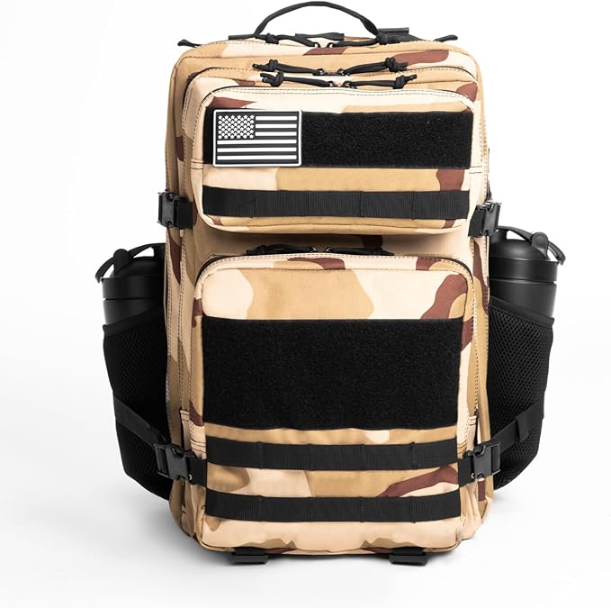 Military Tactical Backpack for Men 45L Molle Army 3 Days Assault Pack Bug Out Bag Water Resistant