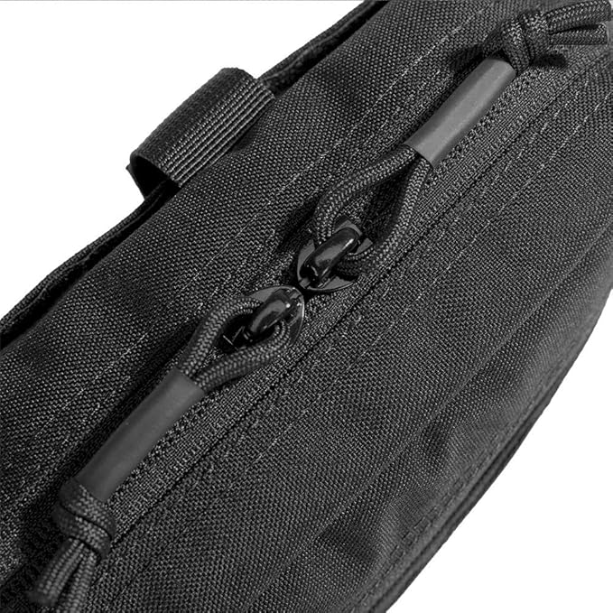 EXCELLENT ELITE SPANKER Tactical Drop Dump Pouch Molle Tool Pouch with Hook &amp Loop Carrying Kit Bag for Tactical Vest Chest Rig