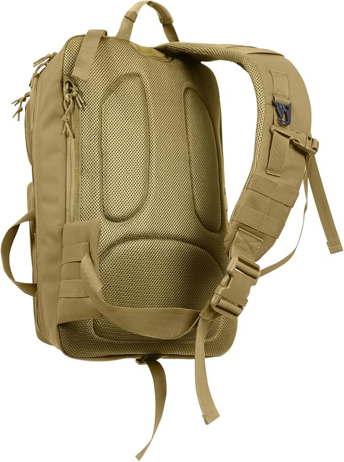 Rothco Tactisling Transport Pack - Crossbody CCW MOLLE Bag (Coyote Brown)