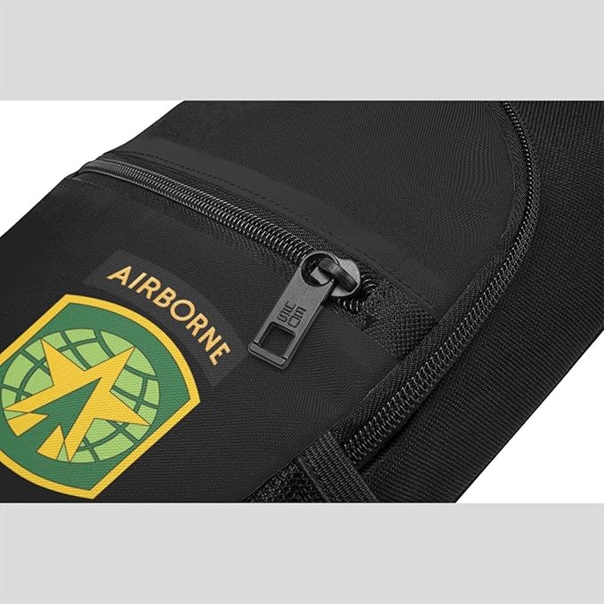US Army 16th Military Police Brigade Chest Pack Leisure Shoulder Crossbody Chest Bag