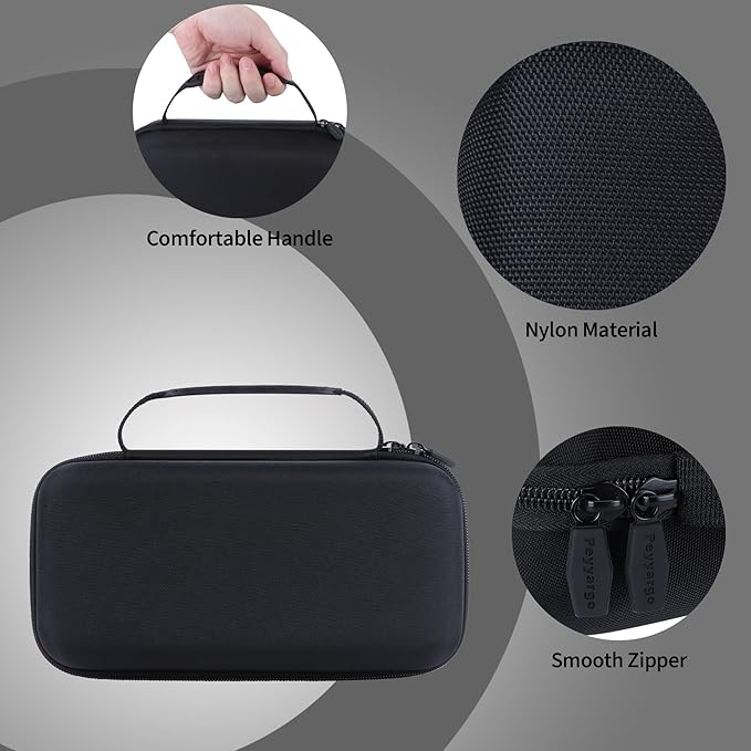Case Compatible with Anker SOLIX C200 DC Power Bank Station 192Wh Portable Power Station LiFePO4 Battery 200W Solar Generator