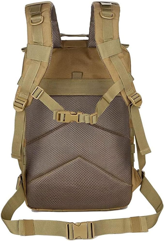 US 45L Large Military Tactical Backpacks Army Assault Pack Hiking Treek Rucksack (CP Camo)