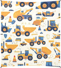 Construction Vehicles Dump Truck Grader Foldable Beach Cabana UPF50+ Waterproof Portable Sun Shelter Includes Sand Shovel Sandbags Stability Poles for Camping Picnics Backyard &amp Fishing