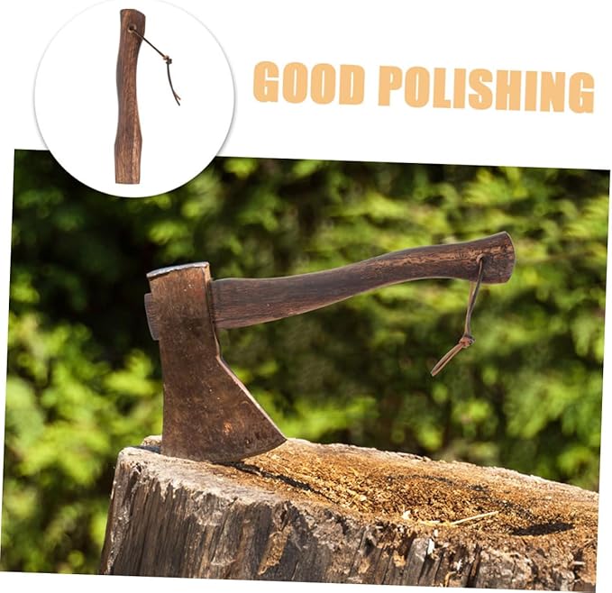 BESPORTBLE 2pcs Mini Axe Handle Axe Handle Replacement Wood Hatchet Replacement Grip