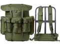Akmax.cn MT Military Alice Pack Army Survival Combat ALICE Rucksack Backpack Olive Drab