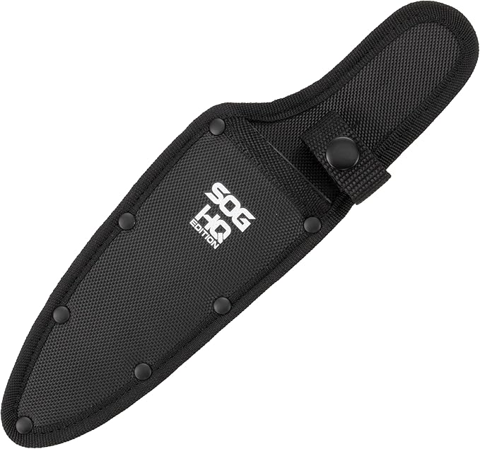 SOG Terragrip Camp Knife/HQ Edition/6.7 Blade/Trap Blister