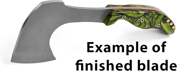 The Battle Hatchet - Cyrogenically Treated 440C Stainless Steel