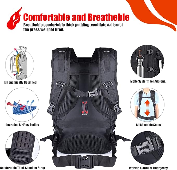 Goldfire Detachable Motorcycle Sissy Bar Rear Backrest with PadWaterproof Rechargeable Cycling Helmet Bag Welding Backpack For Harley Sportster XL 883 1200 2004-Up Accessories