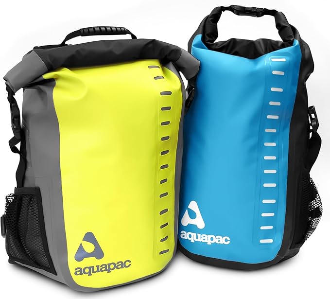 Aquapac Heavyweight 28L Waterproof Toccoa Backpack UK Made Travel Essential 5 Year Warranty Hiking Mountain Biking
