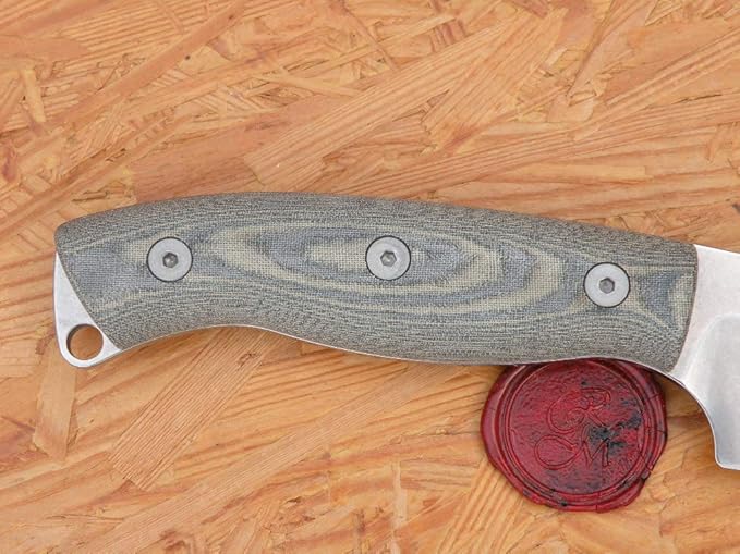 Camp Cleaver Black and Olive Drab