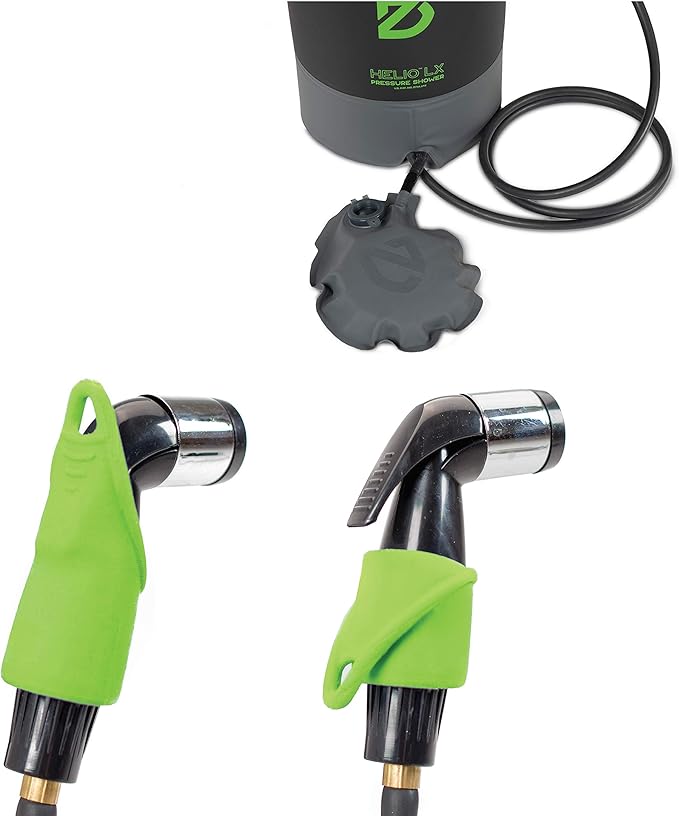 NEMO Equipment Helio Portable Pressure Camp Shower