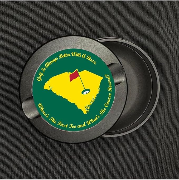 Brotherhood Metal Zyn Container - Metal Zyn Holder - Zyn Metal Can - Metal Container for Zyn Holder - Metal Zyn Can Golf Gifts for Him - Zyn Containers for Golf - South Carolina