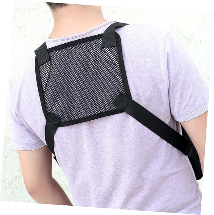 Chest Bag Pocket Chest Bag Sports Bag Pouch Back Gym Bag Sports Chest Bag Chest Bag Outdoor Chest Pouch