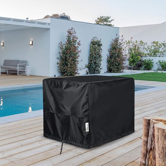 N-A Generator Cover Waterproof Universal Weather Resistant Storage Cover for Portable Generators up to 38 x 28 x 30 inches(L x W x H)