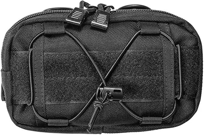 Tactical Molle Horizontal Admin Pouch Utility Orgaznier Bag Outdoor Sports Hunting Bag Backpack Vest Accessories Bag