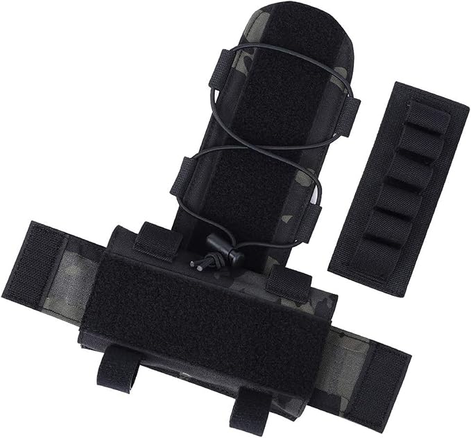Tactical Helmet Battery Pouch Counterweight Bag Helmet Battery Pack with Hook and Loop for Airsoft CSOutdoor