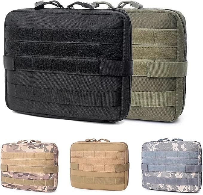 Molle Pouch Utility Medical Bag Organizer Outdoor Emergency Pack Fist Aid Kit Bag Camping Hiking Hunting Accessories