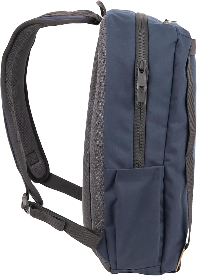 Mountainsmith Amble Pack Casual Lightweight Backpack Daypack for Travel Carry On Everyday Bag Navy