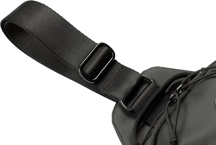 Elite Survival Sentinel Tactical Sling Pack Cross-Body Concealed Carry Bag Black