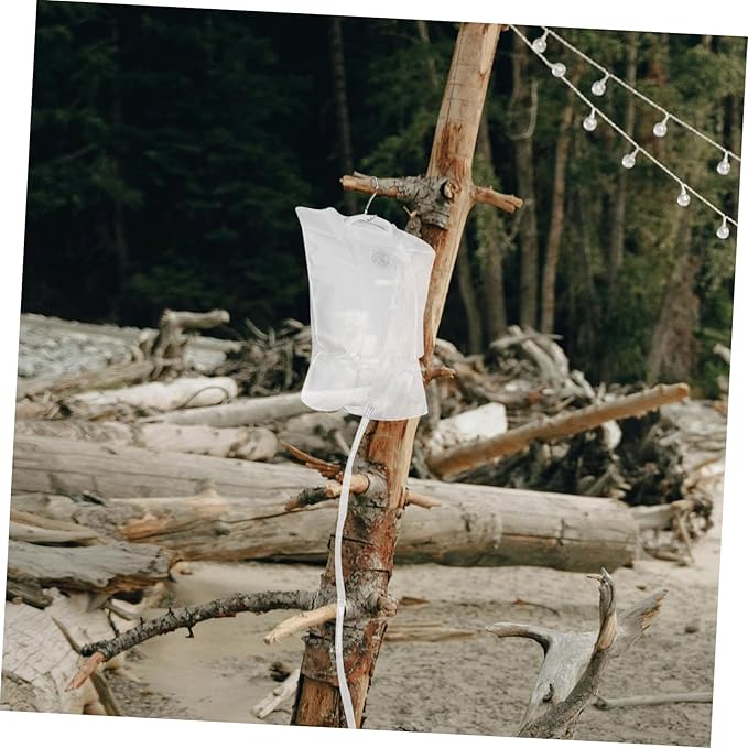 Compact Camping Shower Bag Camping Product Portable Shower for Hiking Beach Use