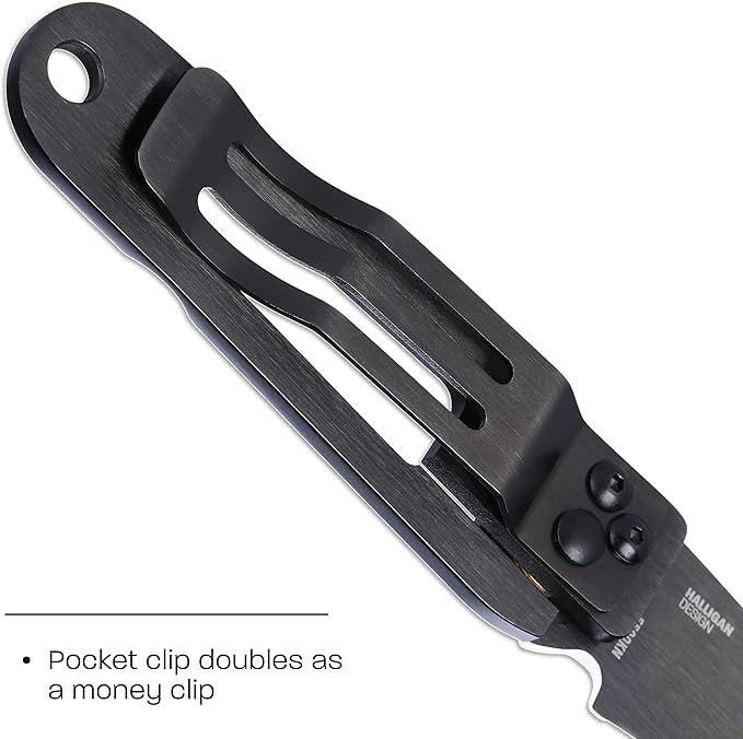 CRKT K.I.S.S. Everyday Carry EDC Folding Knife with Frame Lock: VG10 Steel Plain Edge Blade Stainless Steel Handle 5500KN