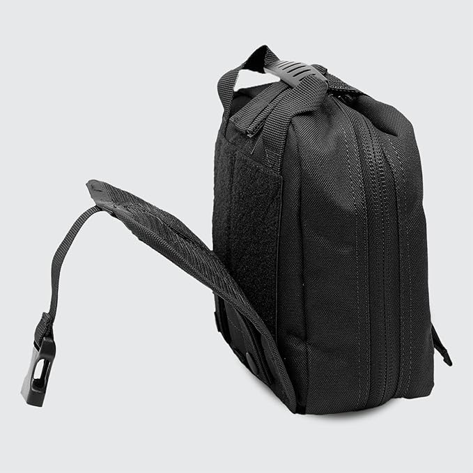 MediTac Small Owl Type Tactical Trauma Bag Feat. Rip-Away Velcro Fastener Bag Backpack MOLLE Bag Rucksack Pack