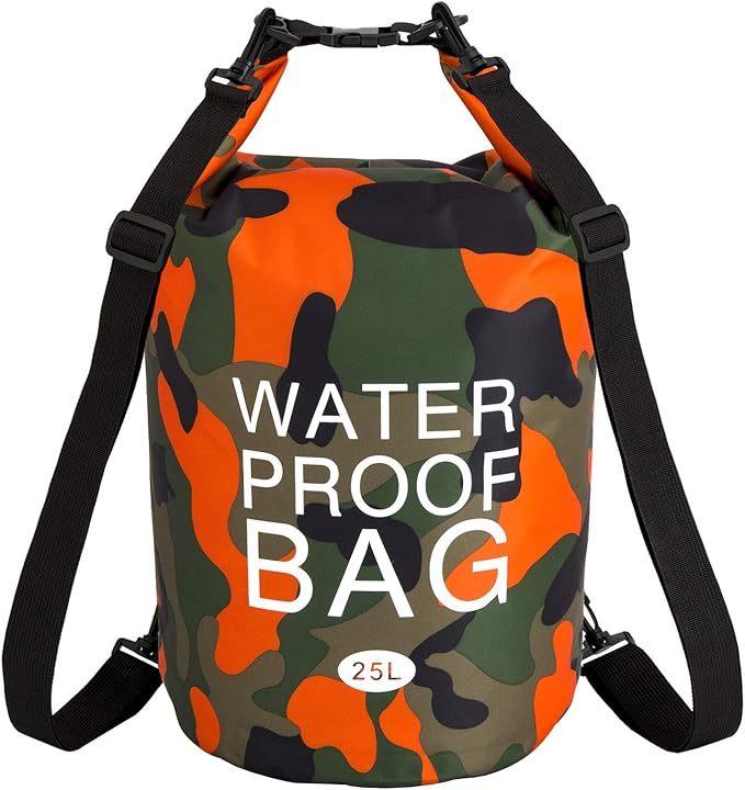 アイ・エス 防水バッグ 25L カモフラージュ