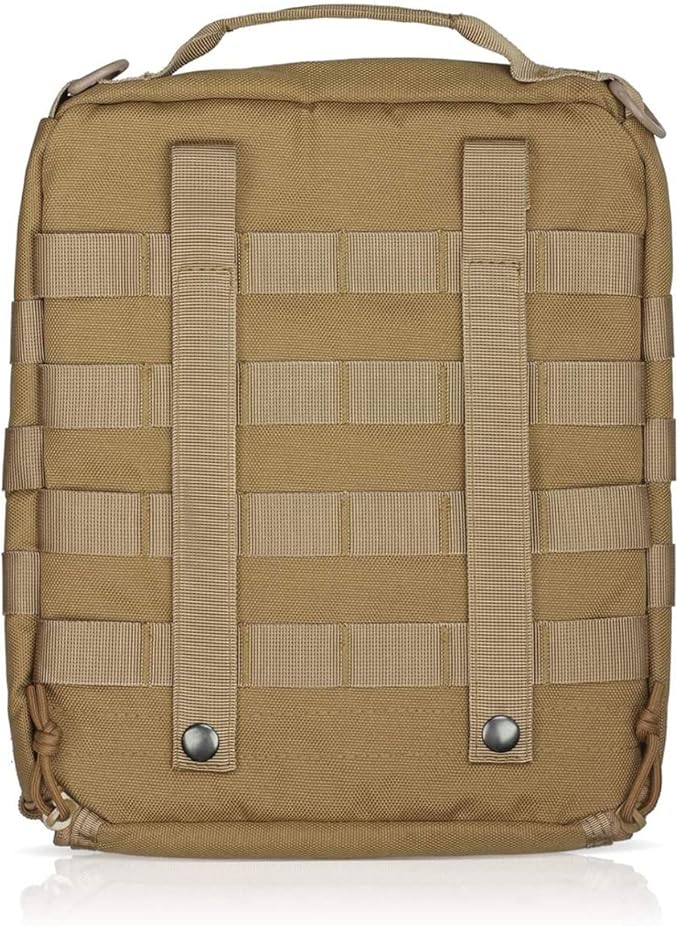 FARMSOLDIERTactical Molle Helmet Bag PackLightweight Waterproof Motorcycle Helmet Bag for Hunting Shooting