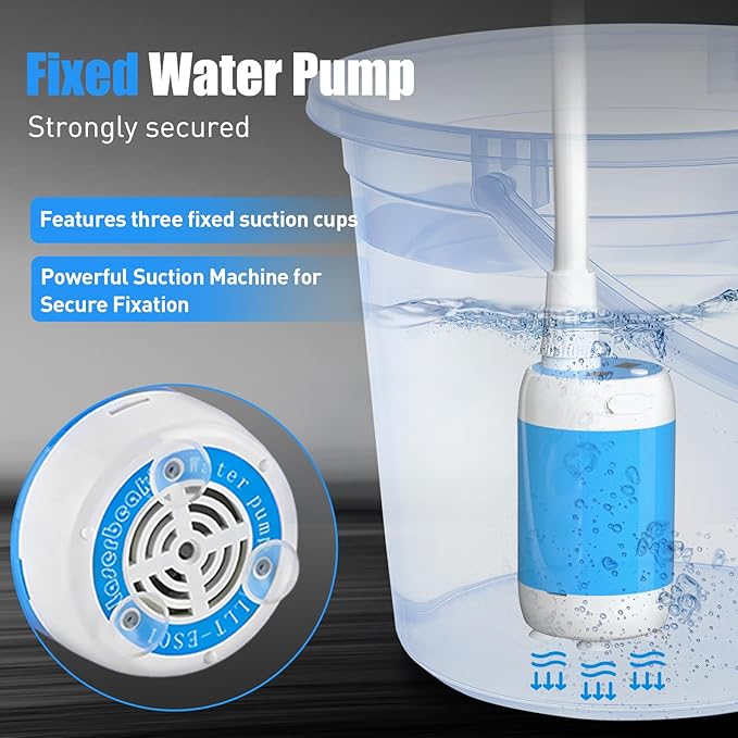Iron Hammer Portable Outdoor Shower System with Intelligent Digital Display IPX7 Waterproof Camping Shower 5200mAh Rechargeable Battery 3 Water Discharge Modes &amp Real-Time Temperature Monitorin