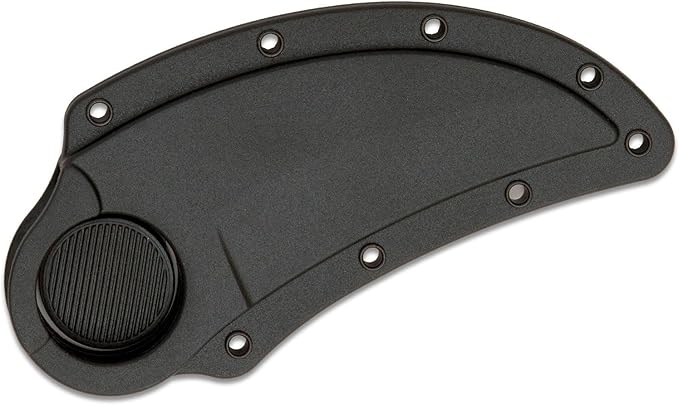 COLD STEEL Double Agent Durable Lightweight Japanese AUS8A Steel Karambit Shape 3 Fixed Blade Tactical Outdoor Hunting Knife Kray-Ex Handle Secure-Ex Sheath