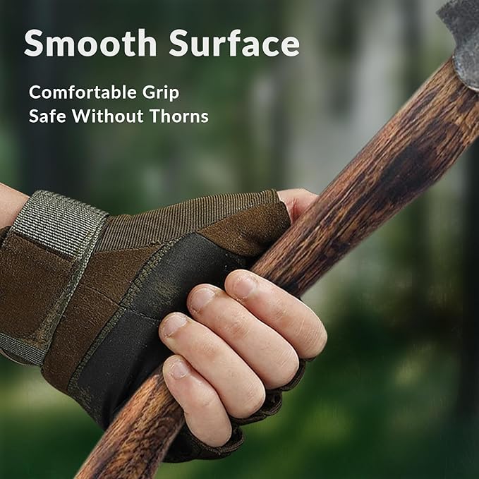 Craftsman's Choice: Axe Handle Replacement | 35.4in | Wooden Handles for Axe(35.4in*2)