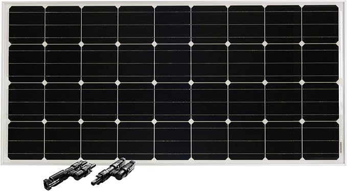 Go Power Overlander-E 200W Solar Expansion Kit - 12V Panels MC4 Connectors for Easy Integration Ideal for Expanding Factory Installed 200W Go Power! RV Solar Panels and Overlander Kits