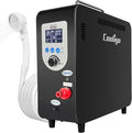 Portable Propane Water Heater for Camping Shower 40900 BTU 4500mAh Rechargeable Battery Tankless Water shower for Outdoor Shower with Pump Table Top Camp Water Heater for Camping and Vacationing