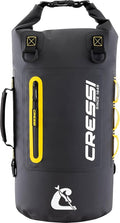 Cressi Ocelot Dry Bag – Water-Resistant Gear Protection with Carry Straps for Swim and Outdoor Activities - Designed in Italy
