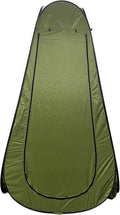 Portable Outdoor Waterproof Tent Instant Setup Shelter for Changing Room Shower Toilet Fishing with Skylight