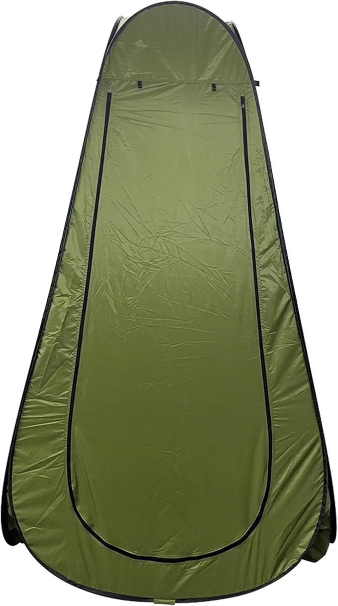 Portable Outdoor Waterproof Tent Instant Setup Shelter for Changing Room Shower Toilet Fishing with Skylight