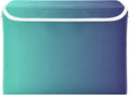 Blue Gradient Storage Bin with Lid Foldable Office Storage Qt Storage Bins for Office Supplies Home Decor