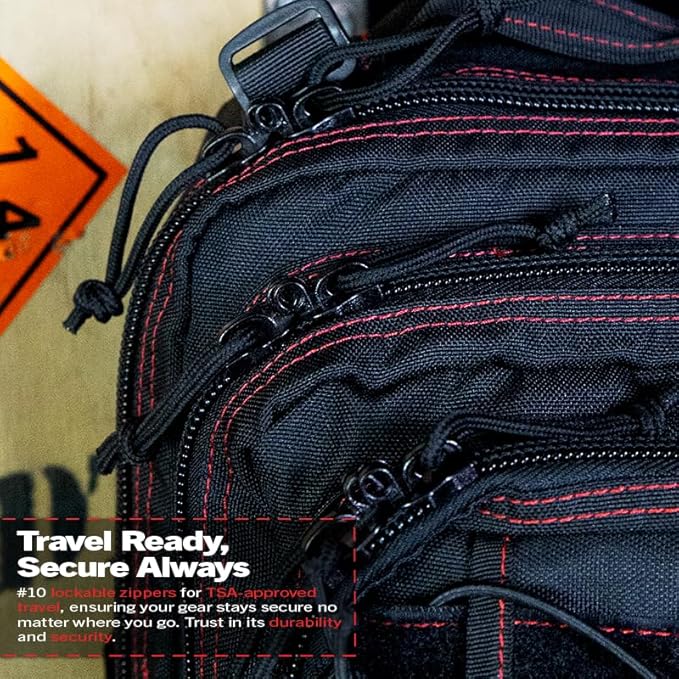 DDT Death Dealer Tactical Anti-Venom 24-Hour Assault Pack Color Bloodline