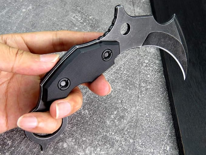 C1699 Fixed Blade Knives 9.8 Inch Knife D2 Blade Steel &amp G10 Handle with Kydex Sheath