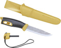 Morakniv Companion Spark 3.9-Inch Fixed-Blade Outdoor Knife and Fire Starter