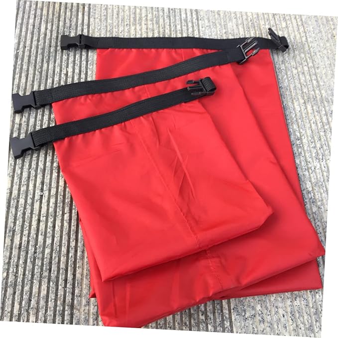 Garneck 9pcs Pack Dry Bags Floating Pouch for Kayaking Boating Camping Rafting Fishing