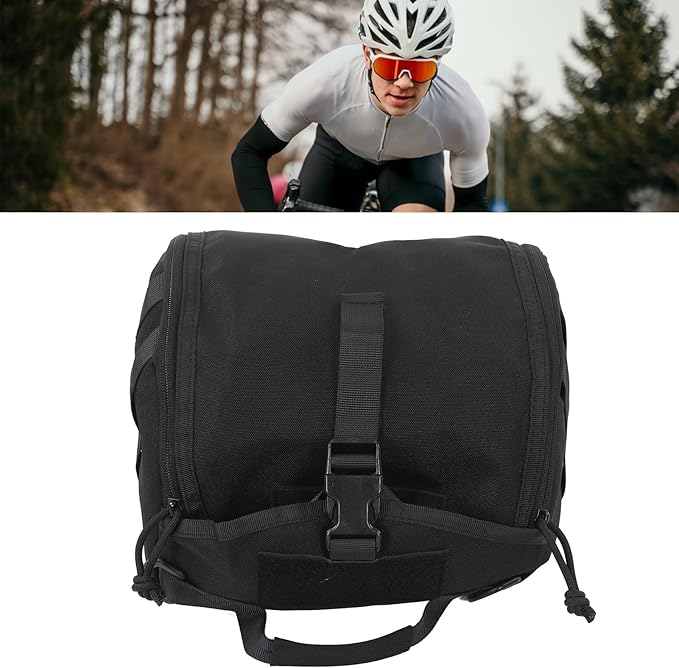 Tactical Helmet Bag PackCamping Helmet Bag Canvas Scratch Prevention Adjustable Helmet Storage Bag for Hard Hats Helmet Khaki