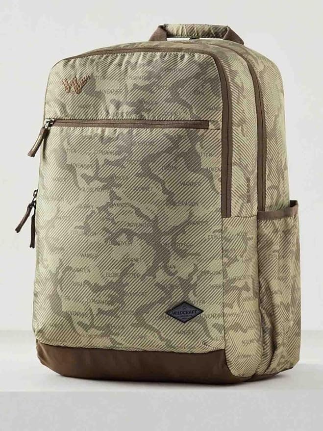 Wildcraft Evo 4 Compartment Backpack 35 (12960) L Digi_Camo : Beige