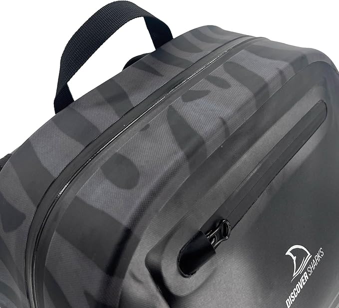 Eco-Friendly Dry Backpack Dry Bag with removable waist strap. Comfortable extremely durable and 30L size.