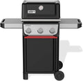 Weber Spirit E-310 Liquid Propane Gas Grill for Outdoor Cooking and BBQ 3 Burners Black – Porcelain-Enameled Cast-Iron Grates &amp Snap-Jet Ignition